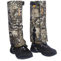 SPIKA Strike Snake Gaiters Biarri Camo Large Waterproof Leg Protection for Hiking