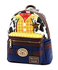 Toy Story Woody Mini Backpack - Loungefly Faux Leather Cosplay Bag