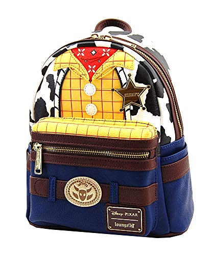 Toy Story Woody Mini Backpack - Loungefly Faux Leather Cosplay Bag