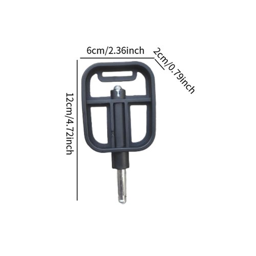 Aosekaa 2Pcs Kids Baby Tricycle Pedals Foot Pedal Accessory, Nonslip, Replace, Toddlers Tricycle Pedals for Children Trikes Kids