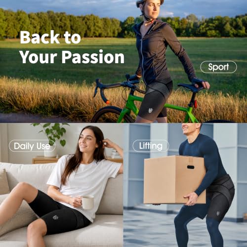 Vital Salveo Graphene Hip Brace Small – Adjustable Compression Support for Hip Pain Relief