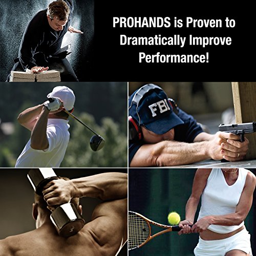 Prohands PRO Hand & Finger Exerciser Set - Heavy/Extra Heavy/XX-Heavy, Black, Gray, Orange