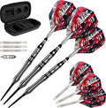 Viper Blitz 22g Tungsten Steel Tip Darts Set with Case - Slim, Heavy, 95% Tungsten