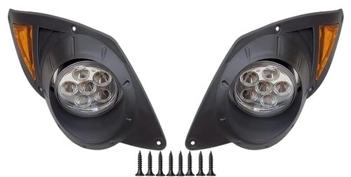 Golf Cart Light Compatible Yamaha G29 LED Headlight | Yamaha Driver G29 light replacement for 2007&UP golf cart headlights only