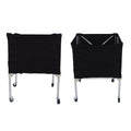 Foldable Ball Storage Cart, Wheeled Sports Organizer for Basketball Soccer Volleyball 8-Ball Capacity Portable
