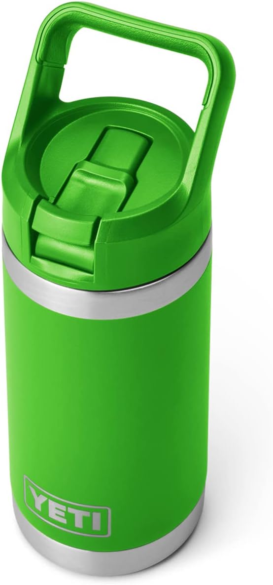 YETI Rambler Jr. 12 oz Kids Bottle - Durable Design with Straw Cap for Easy Hydration