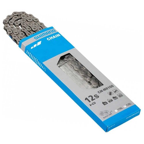 Shimano M 8100 Gear Chain Grey 12-Way