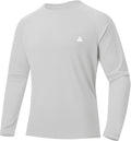 ZITY Men's UPF 50+ Sun Protection Long Sleeve Rash Guard - Lightweight UV SPF Shirt for Fishing & Hiking