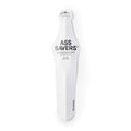 Ass Savers New Generation 4 Rain Fenders Flip Tip Clip On Mudguard Bicycle Fender White