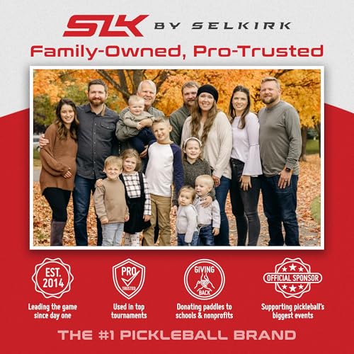 Selkirk Sport SLK Halo Power XL Pickleball Paddle Green 2024 - Raw Carbon Fiber, Extended Reach