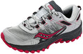 Saucony Women's Versafoam Excursion TR13 Trail Running Shoe - Grey Magenta 8.5