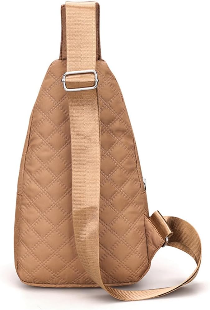 Skiennix Crossbody Sling Backpack - Versatile Daypack for Travel, Sports & Hiking - Unisex Design