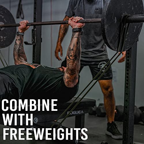 Iron Infidel 5-Pack Resistance Bands Set for Pull-Ups & Strength Training