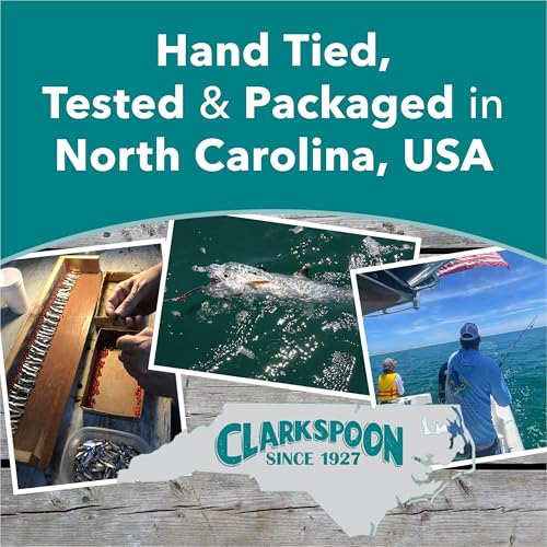 Clarkspoon Ready-to-Fish Trolling Kit for Coastal Saltwater Fishing