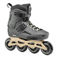 Rollerblade Lightning 90 Men's Urban Inline Skates - Anthracite & Taupe, Size 10