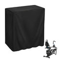 Letsteel Elliptical Exercise Machine Cover compatible with Teeter Recumbent Cross Trainer Stepper ‎LT1(Cover Only), 420D Recumbent Exercise Bike Cover, 55.9"L x 38.6"W" x 52.4"H, For Home Gym Garage