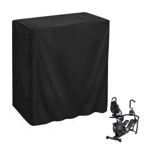 Letsteel Elliptical Exercise Machine Cover compatible with Teeter Recumbent Cross Trainer Stepper ‎LT1(Cover Only), 420D Recumbent Exercise Bike Cover, 55.9"L x 38.6"W" x 52.4"H, For Home Gym Garage