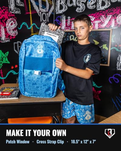 Baseball Backpack with Multiple Compartments - BL101 Sports Bag
