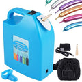 Consfly Blue Rechargeable Electric Balloon Inflator for 260/360 Long Balloons