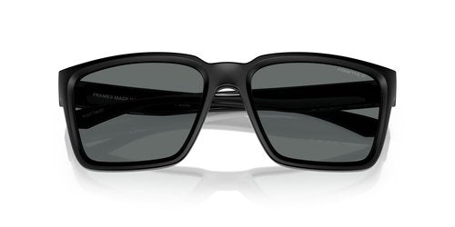 ARNETTE Sunglasses AN 4346 290081 Black Matte Top/Shiny/Polar Grey Policarbona