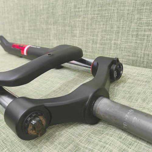 26-Inch Fat Bicycle Suspension Fork with Locking Control and 1-1/8" Headset