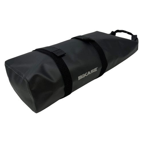BiKase EBike Battery Bag - Mountable Waterproof & Fire Resistant Battery Storage for Camping or Long-Distance Biking, Fits Most, 7" x 3.5" x 22"