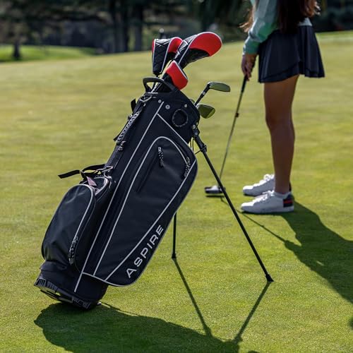 Aspire XD1 Teen Complete Golf Club Set Right Hand - Youth Golf Clubs for Ages 13-16