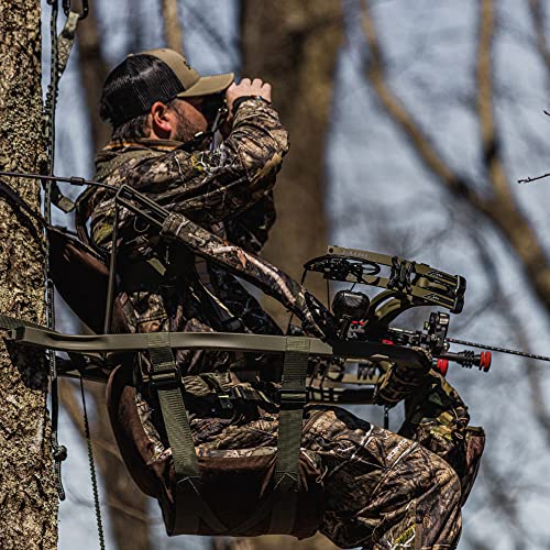 Summit Treestands Replacement Seat Mossy Oak Camo Adjustable Comfort