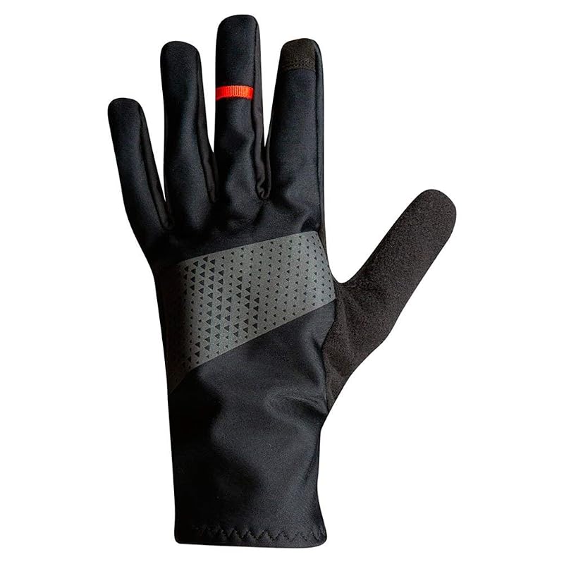 Pearl Izumi Cyclone Cycling Gloves - Men’s Gel Palm Padding, Insulated, Black, Medium