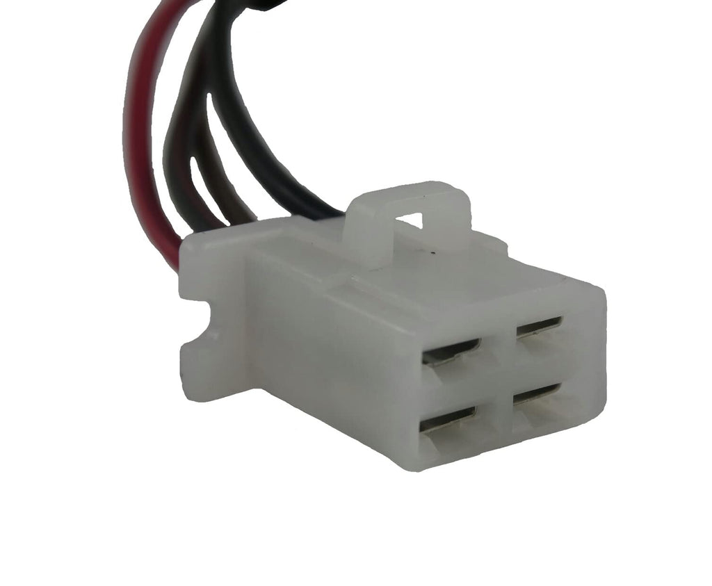 The ROP Shop Key Switch for 1991-1995 Yamaha G9 Golf Carts with 4 Cycle Gas, Electric Ignition