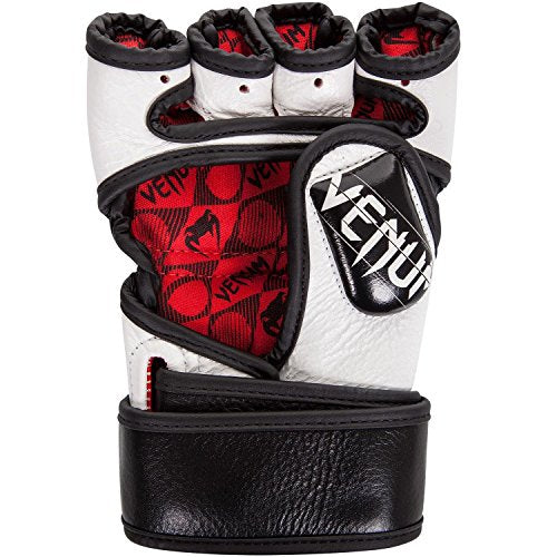 Venum Undisputed 2.0 MMA Gloves Large-X-Large Black - Premium Leather Combat Gear