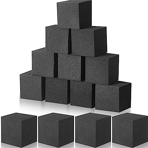 10 Pieces Foam Pit Blocks for Gymnastics, Trampolines & Extreme Sports - 8x8x8 Inch