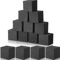 10 Pieces Foam Pit Blocks for Gymnastics, Trampolines & Extreme Sports - 8x8x8 Inch