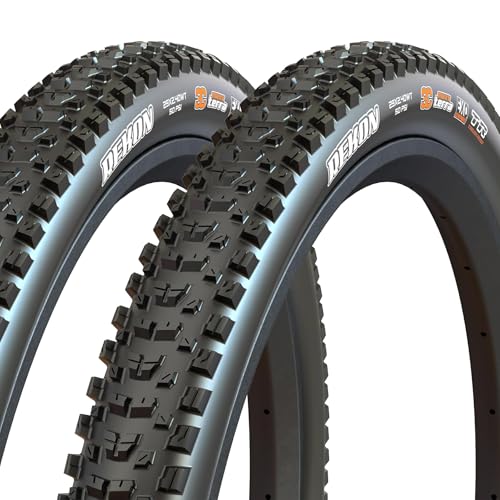 Maxxis Rekon 24x2.20 E25 Tubeless Trail Bike Tires - 2 Pack