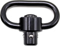 Smith's Sling Swivel - 1.25'' Heavy Duty Quick Detachable Push Button | Black Finish