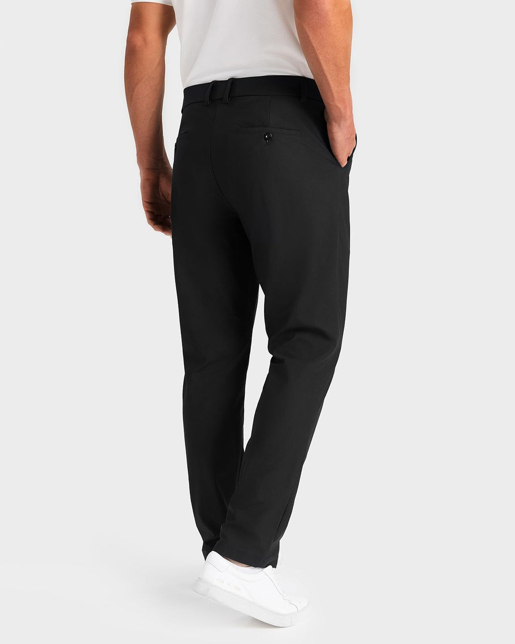 SNOWTEN Men's Classic Fit Golf Pants - Lightweight Stretch Dress Pants with Pockets | Sizes 30''/32''/34''