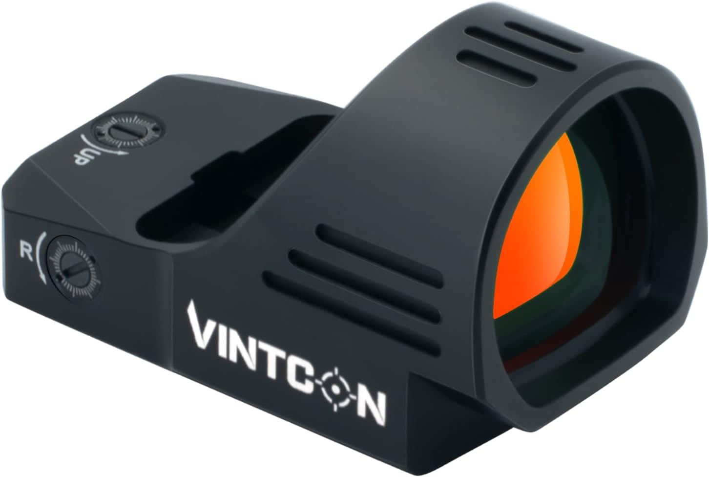 Serpens Red Dot Sight - Open Reflex Design with Large Objective Lens | 3 MOA Dot & 45 MOA Circle, Waterproof & Fogproof Options