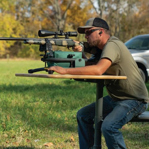 Caldwell Lead Sled Solo 2 Shooting Rest with Weight Reservoir, Recoil-Reducing & Adjustable