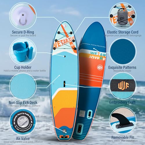 Inflatable Stand Up Paddle Board 11' x 33