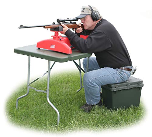 MTM Predator Shooting Table - Portable Benchrest for Range & Target Shooting