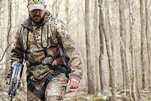 Hunter Safety System X-1 Bow-Hunter Tree Stand Safety Harness XX-Large-3X-Large