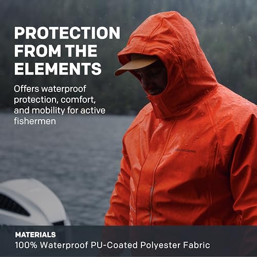 Men’s Waterproof Fishing Jacket - Neptune Series Outdoor Outerwear