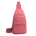 Hiflyer Sling Bags Crossbody Bags for Women Trendy, Fanny Packs for Women Cross Body, Sling Bag Crossbody Purse (Pink)