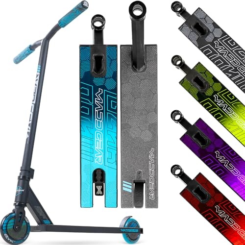 Madd Gear Pro Trick Stunt Scooter Blue for Kids Ages 8-12 - Lightweight & Durable MG3