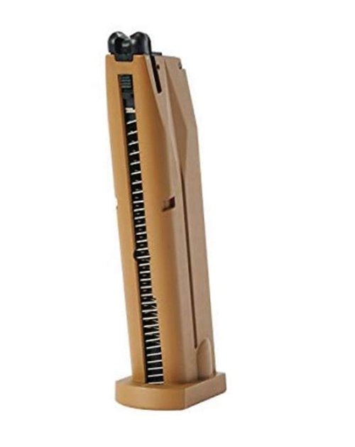 Beretta M9A3 22-Shot Airsoft Magazine for Blowback CO2 Powered 6mm BB Pistol Airsoft Gun