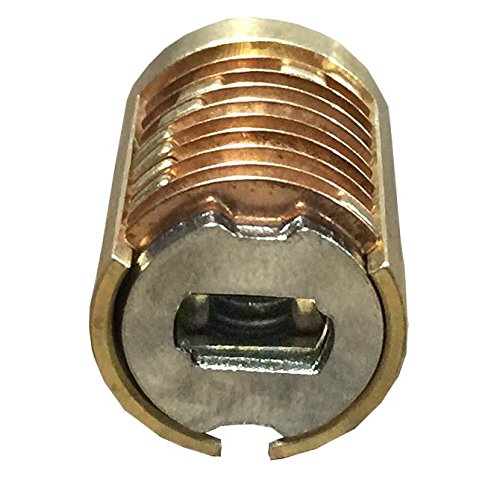 Heavy Duty Trailer Lock with Cast Aluminum Glad Hand Cover and High Security Keys