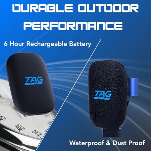 TAG ONE Portable Baseball Radar Speed Gun for Pitch & Hit - Accurate & Versatile