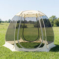 Lenotos 10x10 Ft Pop Up Screen House Tent with Mosquito Netting, Portable Gazebo for Camping