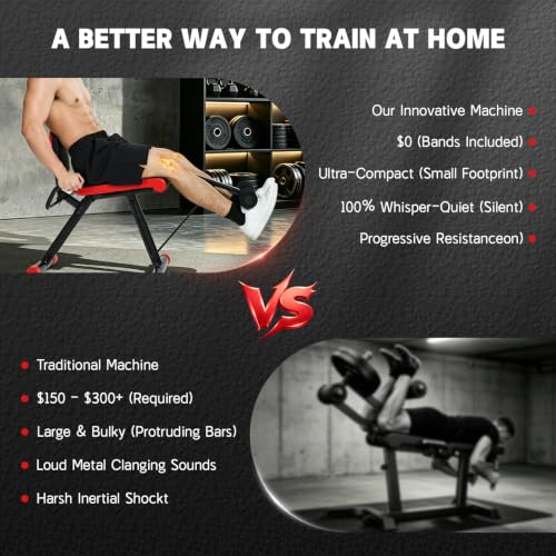 Seated Leg Extension Machine for Home Gym - Quadriceps & Thigh Workout Equipment