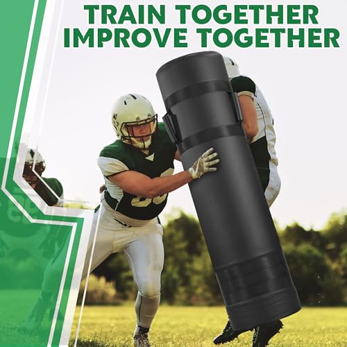 BALAPET 48x12.5-Inch Heavy Duty Foam Football Tackle Dummy for Sports & Martial Arts Training